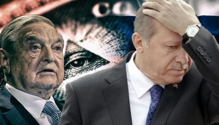 Τον Τζόρτζ Σόρος «βλέπει» ο Ερντογάν πίσω από την προσπάθεια αποσταθεροποίησης της Τουρκίας